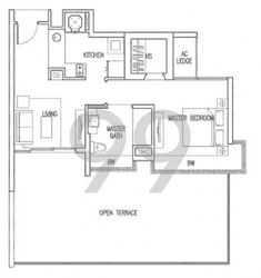 Wembly Residences (D19), Apartment #425949761